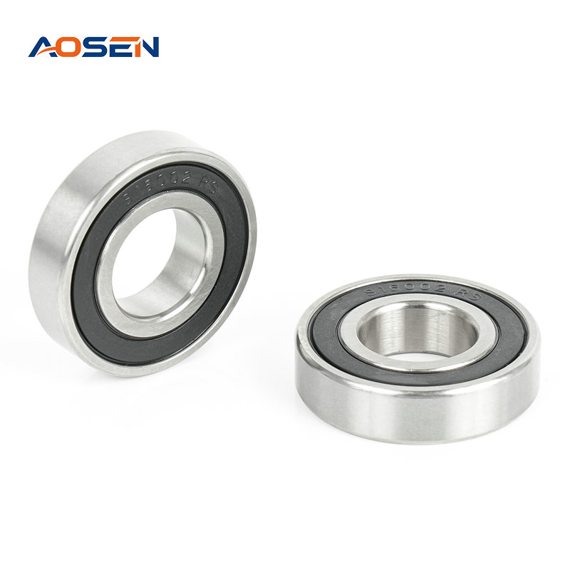 SS 16002 ZZ/2RS hindi kinakalawang na asero deep groove ball bearings