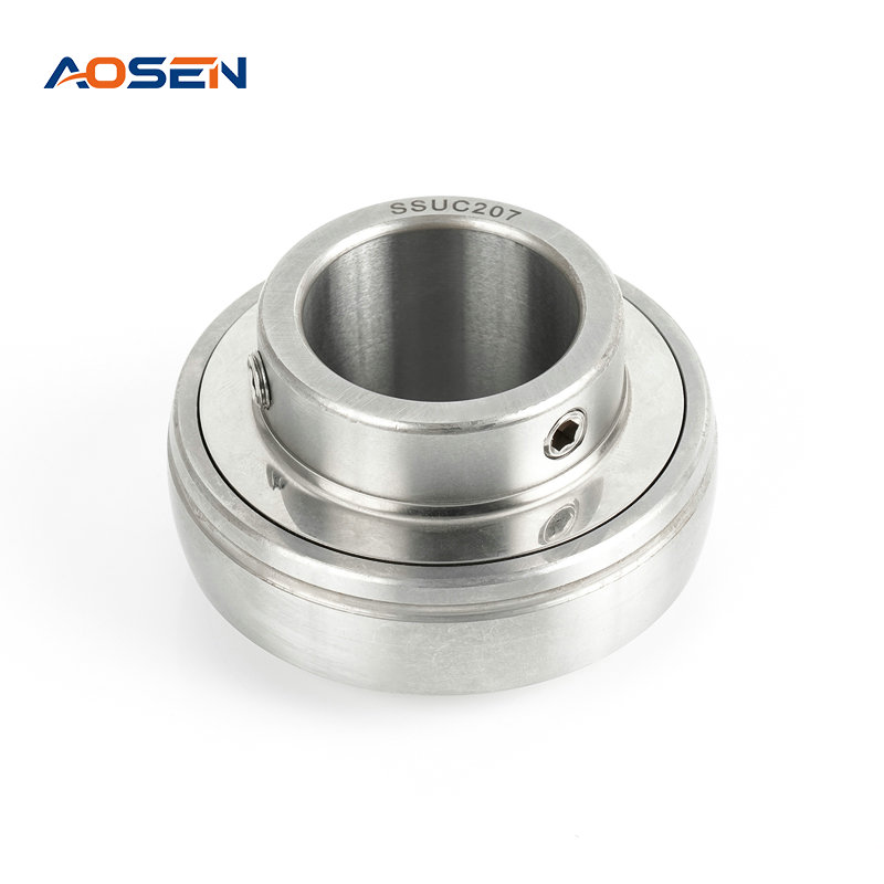 SS 6207 ZZ/2RS hindi kinakalawang na asero deep groove ball bearings SS 6207 ZZ/2RS hindi kinakalawang na asero deep groove ball bearings