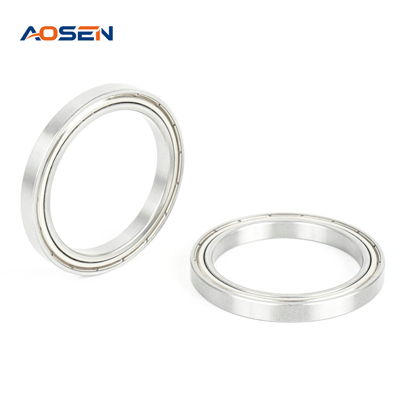 SS 6810 ZZ/2RS hindi kinakalawang na asero deep groove ball bearings