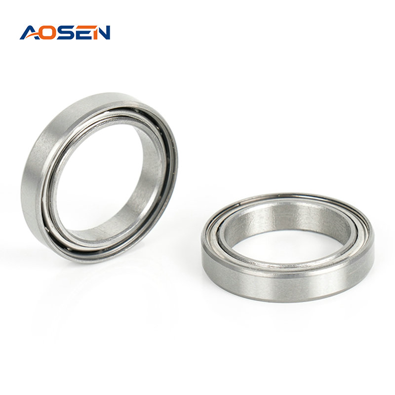 SS 6702 ZZ/2RS hindi kinakalawang na asero deep groove ball bearings