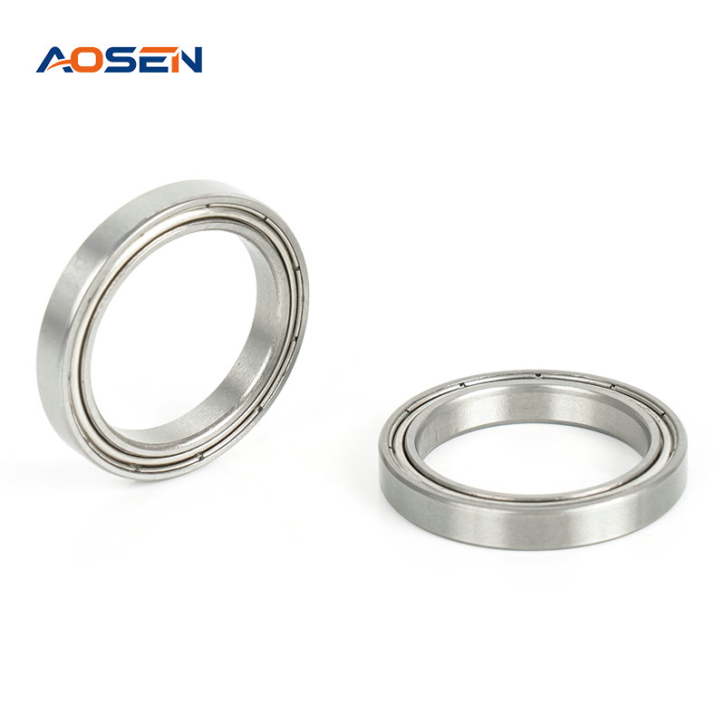 SS 6704 ZZ/2RS hindi kinakalawang na asero deep groove ball bearings