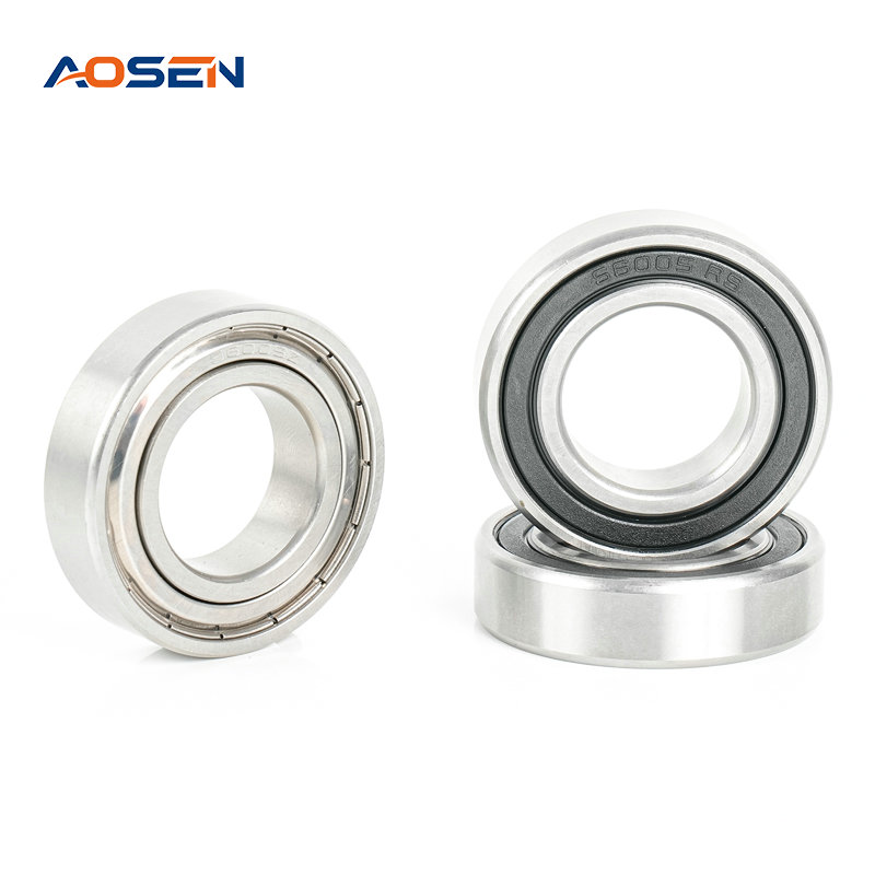 SS 6005 ZZ/2RS hindi kinakalawang na asero deep groove ball bearings