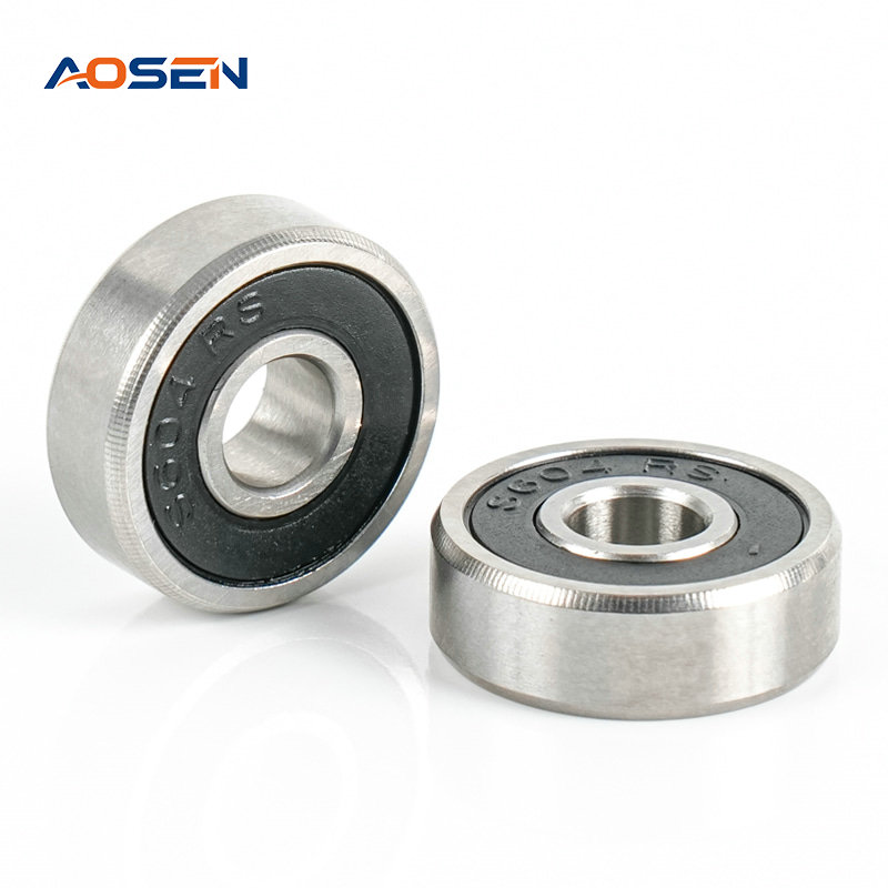 SS 604 ZZ/2RS hindi kinakalawang na asero deep groove ball bearings