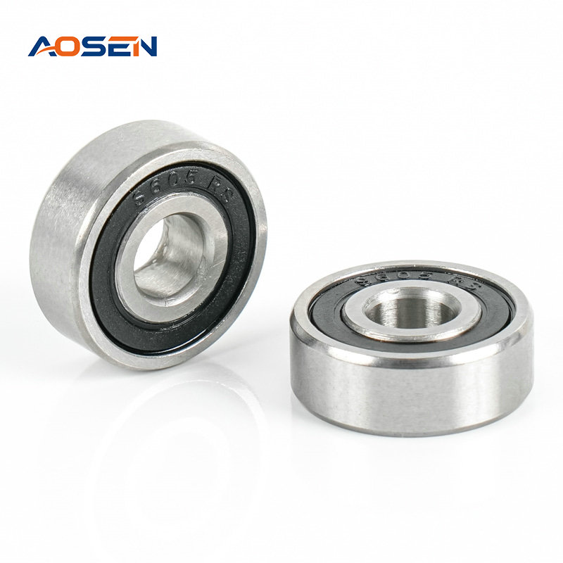 SS 605 ZZ/2RS hindi kinakalawang na asero deep groove ball bearings