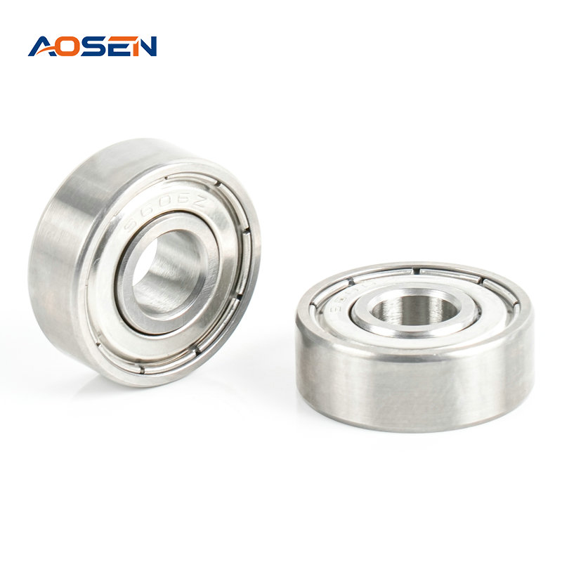 SS 606 ZZ/2RS hindi kinakalawang na asero deep groove ball bearings
