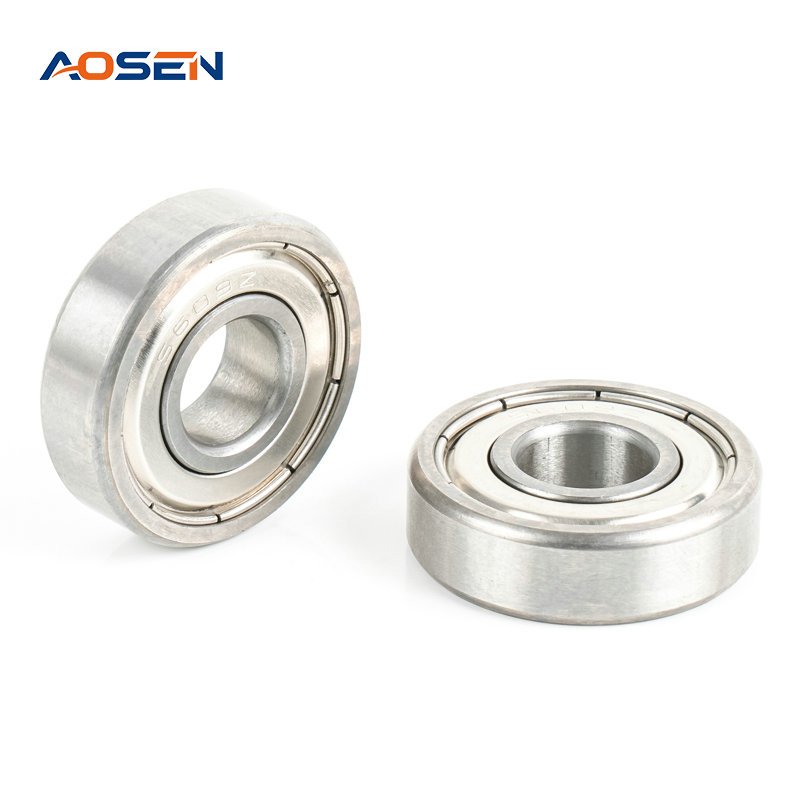 SS 609 ZZ/2RS hindi kinakalawang na asero deep groove ball bearings