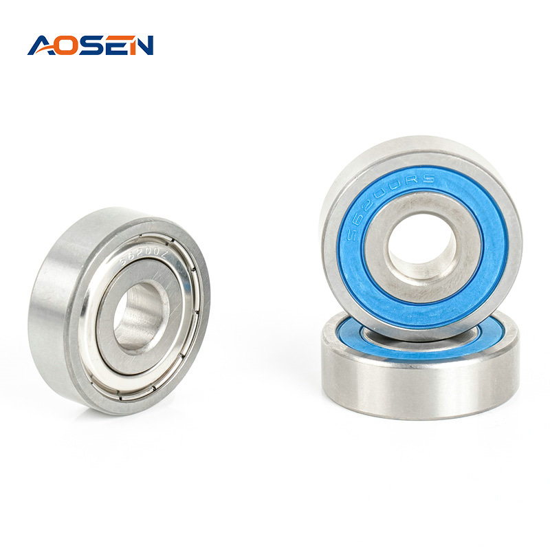SS 6200 ZZ/2RS hindi kinakalawang na asero deep groove ball bearings