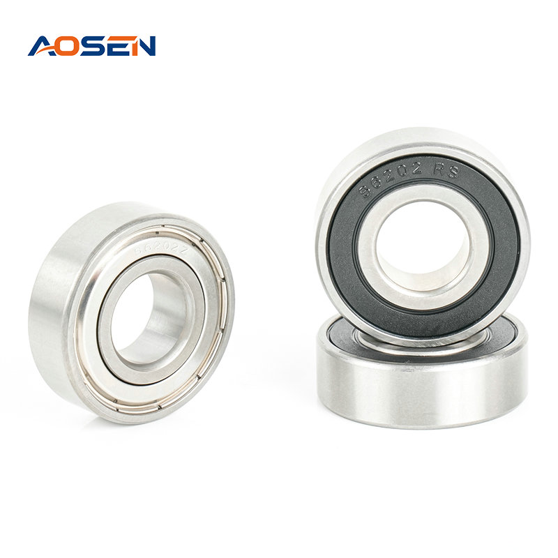 SS 6202 ZZ/2RS hindi kinakalawang na asero deep groove ball bearings SS 6202 ZZ/2RS hindi kinakalawang na asero deep groove ball bearings