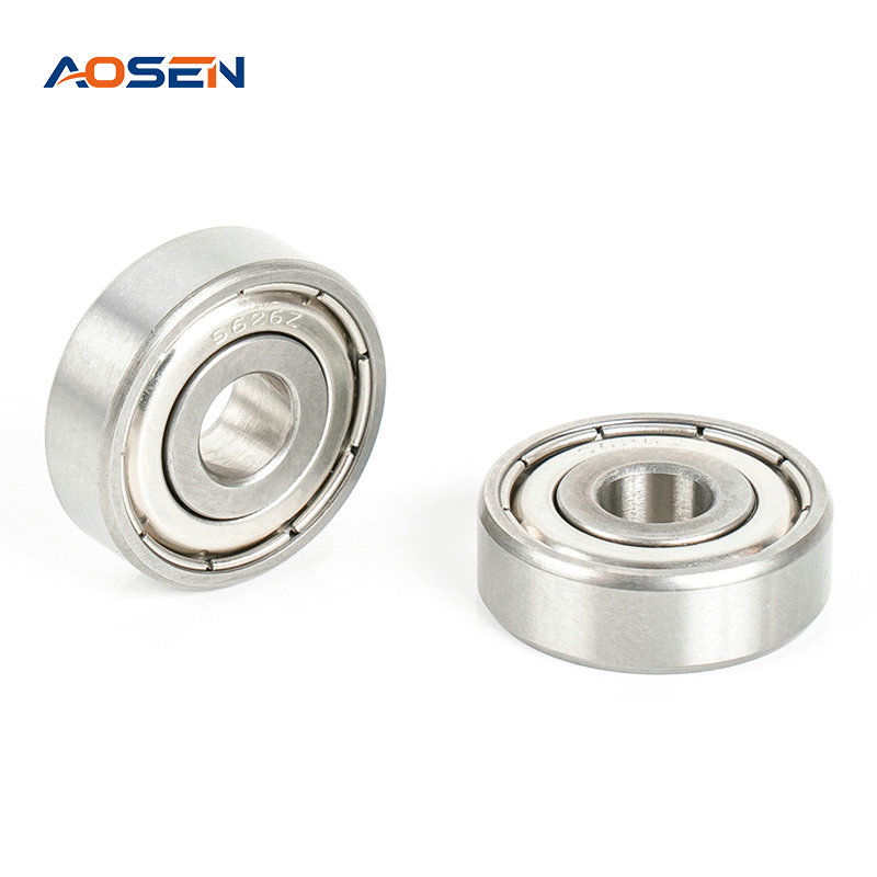 SS 626 ZZ/2RS hindi kinakalawang na asero deep groove ball bearings
