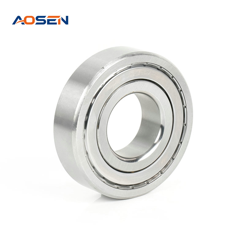 SS 6307 ZZ/2RS hindi kinakalawang na asero deep groove ball bearings