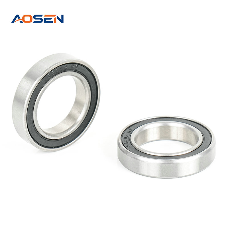 SS 6802 ZZ/2RS hindi kinakalawang na asero deep groove ball bearings