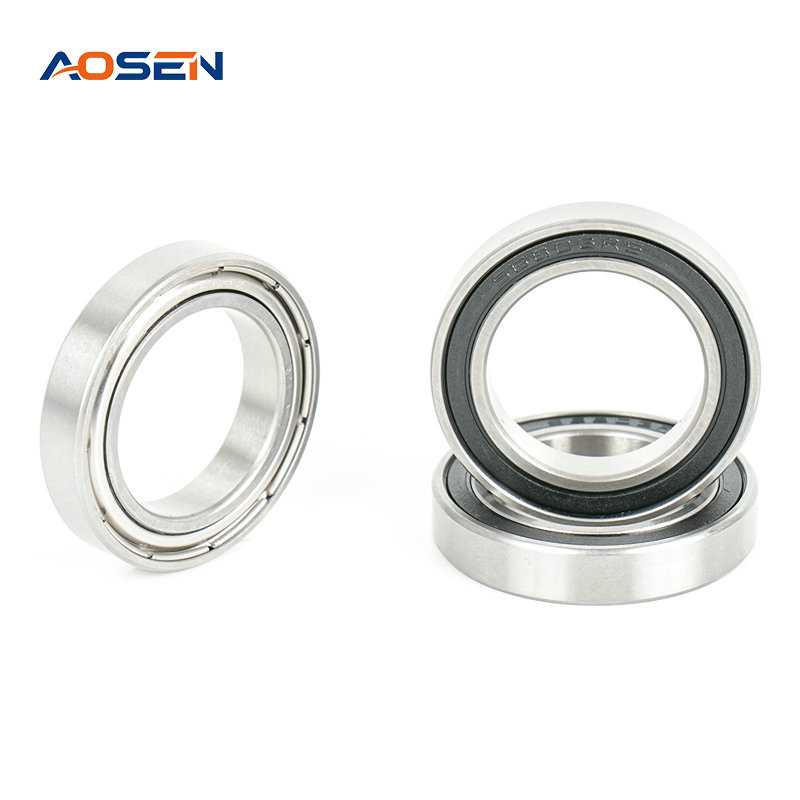 SS 6803 ZZ/2RS hindi kinakalawang na asero deep groove ball bearings