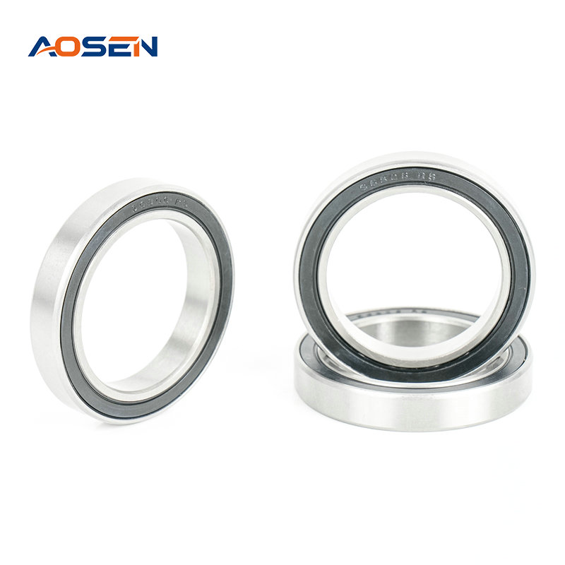 SS 6806 ZZ/2RS hindi kinakalawang na asero deep groove ball bearings