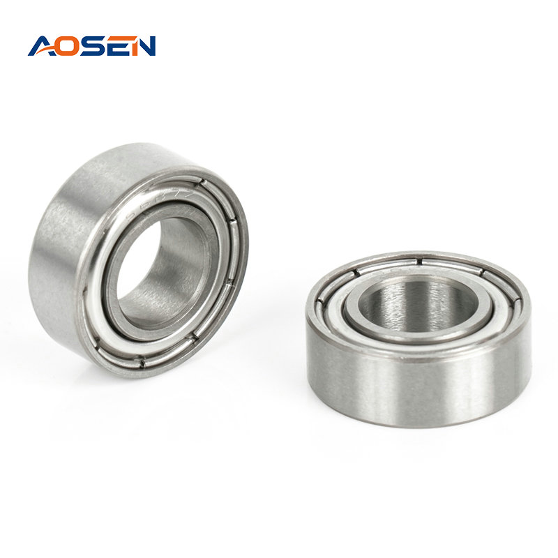 SS 687 ZZ/2RS hindi kinakalawang na asero deep groove ball bearings