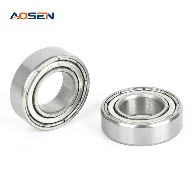 SS 689 ZZ/2RS hindi kinakalawang na asero deep groove ball bearings
