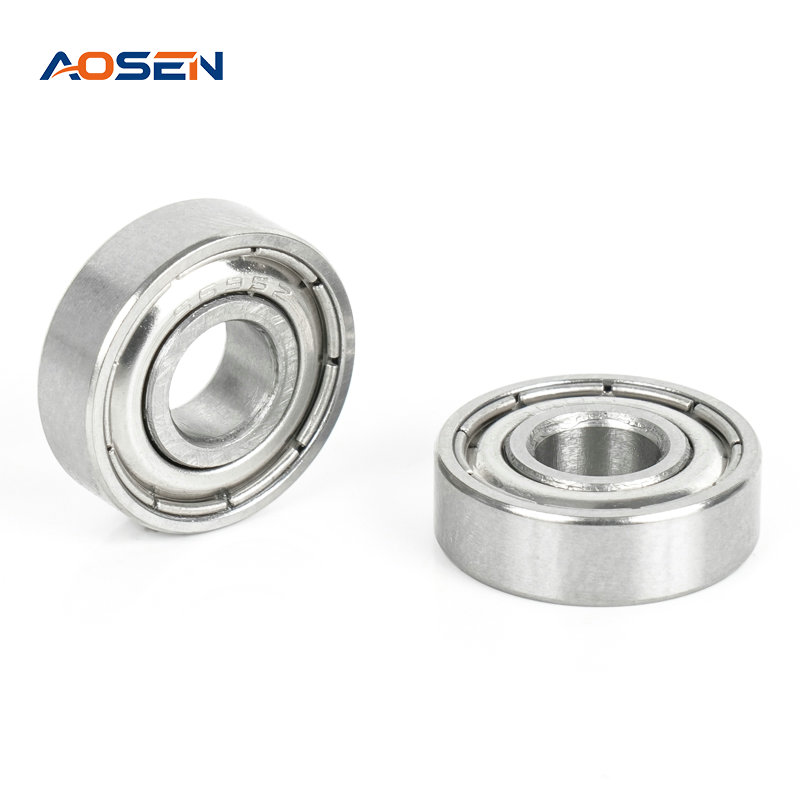 SS 695 ZZ/2RS hindi kinakalawang na asero deep groove ball bearings