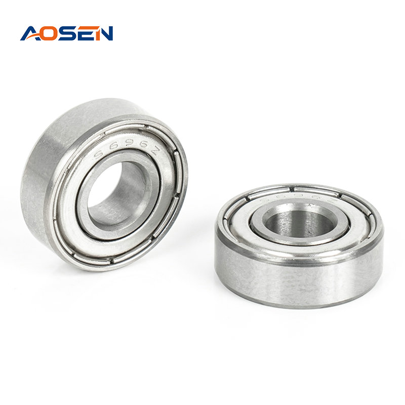 SS 696 ZZ/2RS hindi kinakalawang na asero deep groove ball bearings