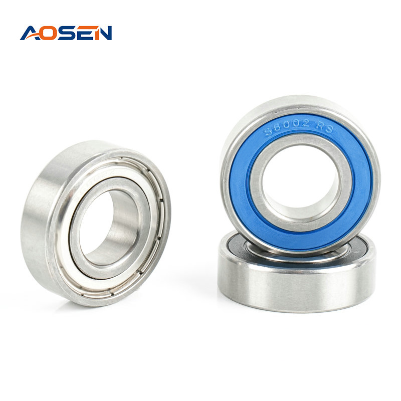 SS 6002 ZZ/2RS hindi kinakalawang na asero deep groove ball bearings